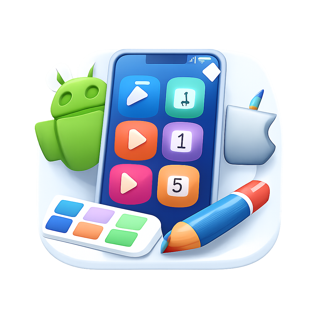 Генератор на икони на приложения за Android и iOS